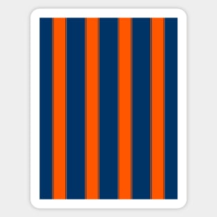 Glasgow Rangers Navy & Orange Striped 1993 - 1994 Away Sticker